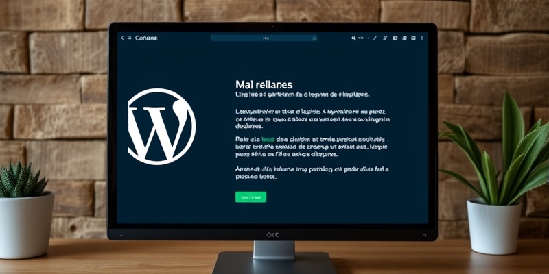 email type maintenance wordpress