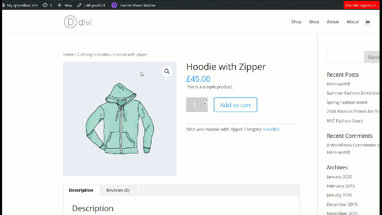 Activer le plugin Divi Builder