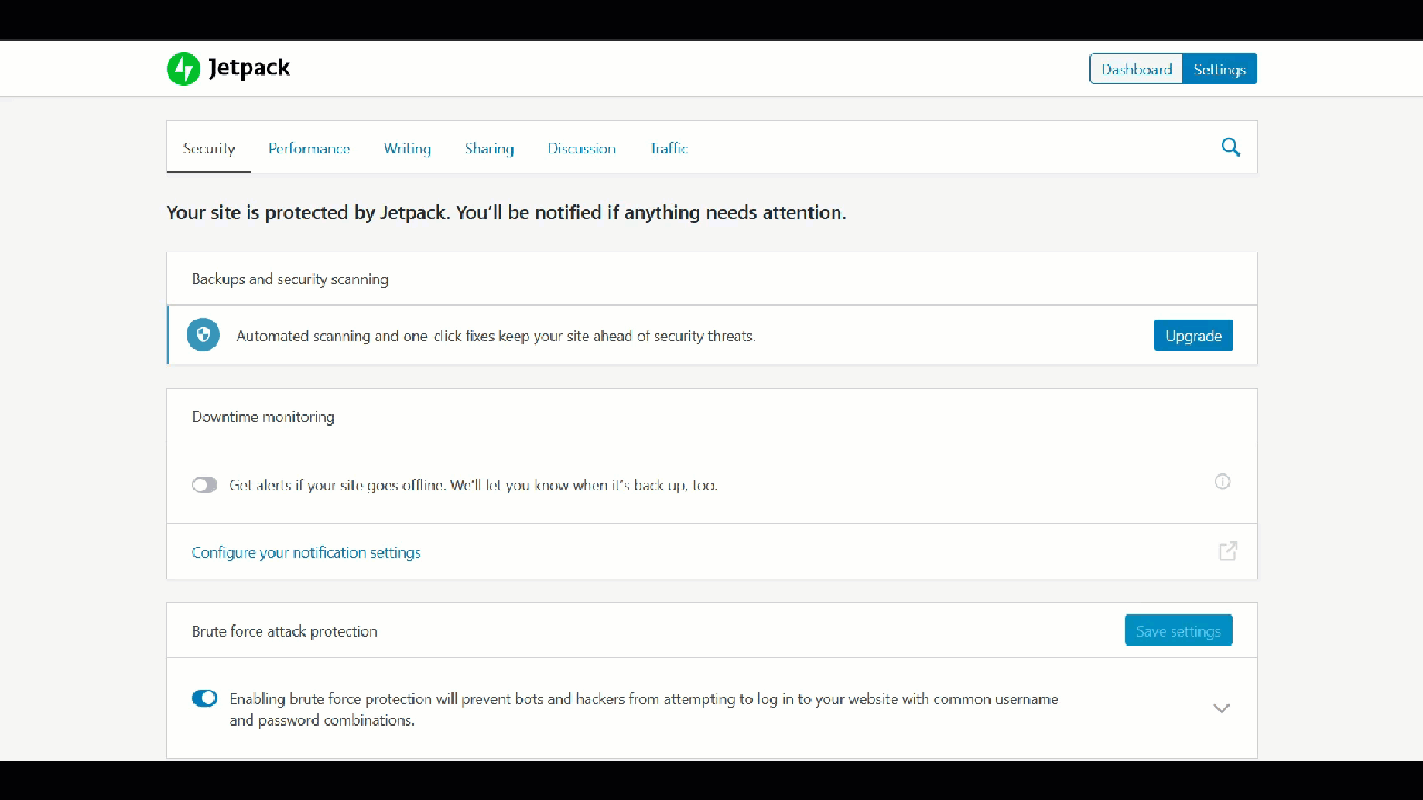 Connect Twitter with WordPress - enable jetpack plugin's social sharing feature