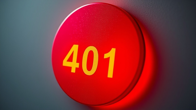 Erreur http 401 dans wordpress