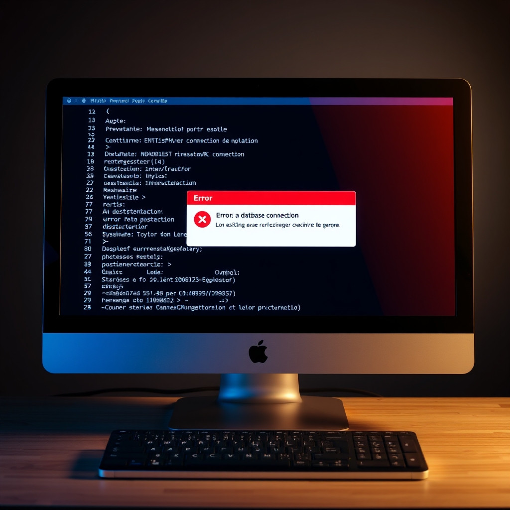 Résoudre erreur connexion base de données WordPress