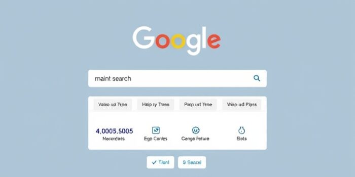 google maintenance wordpress