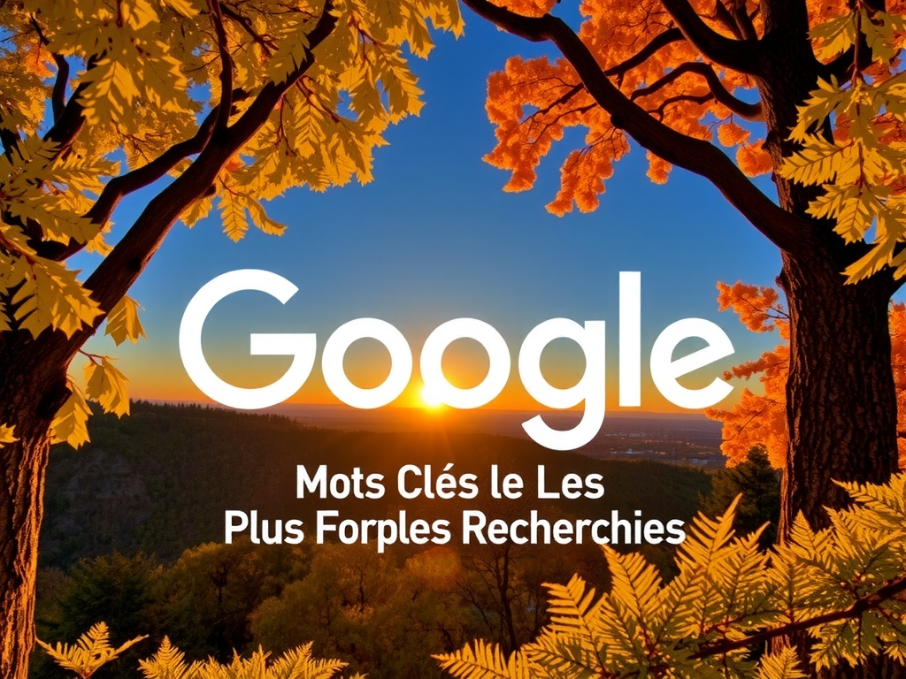 Google Mots Clés Les Plus Recherchés