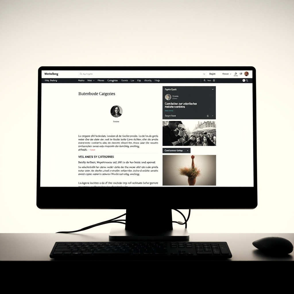 Maîtrisez Gutenberg : Guide pour Ajouter Blocs et Catégories dans WordPress