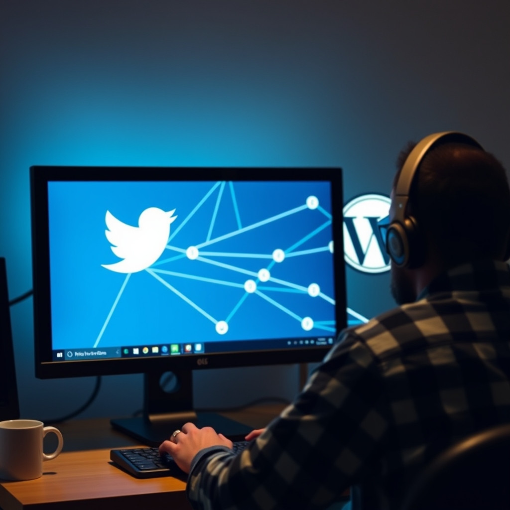 Comment connecter Twitter à WordPress ? 11 méthodes !