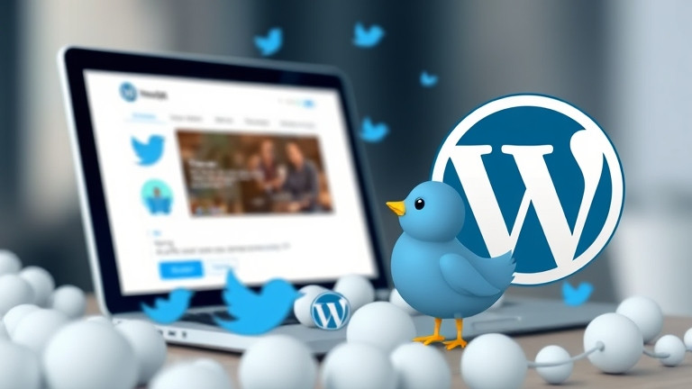 Intégrer les tweets à WordPress : guide complet et pratique