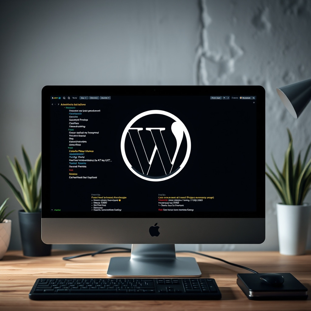 maintenance applicative wordpress