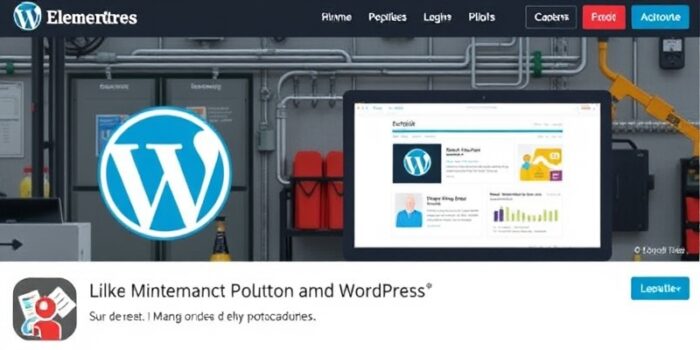 maintenance elementor for wordpress