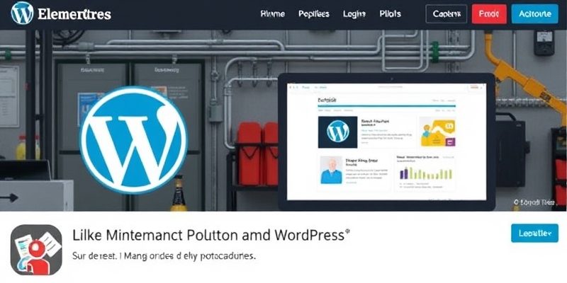 maintenance elementor for wordpress