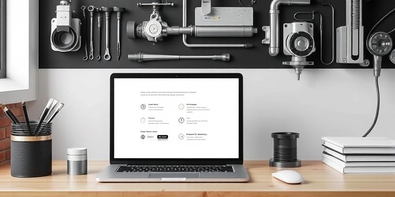 maintenance envoyer lien wordpress client