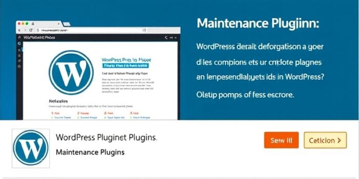 maintenance mode plugin for wordpress