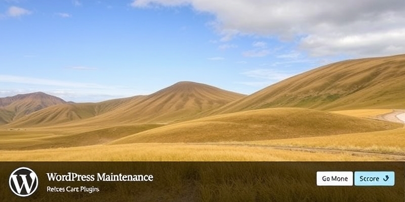 maintenance mode wordpress plugin