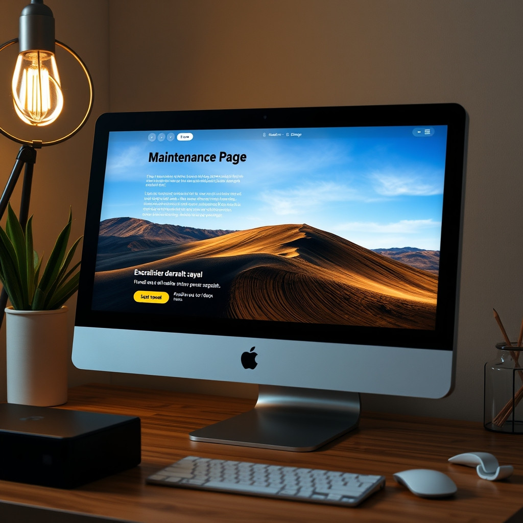 maintenance page plugin wordpress