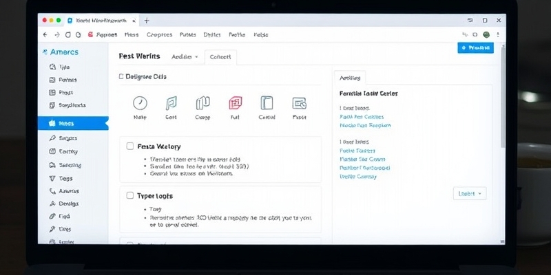 maintenance services wordpress theme