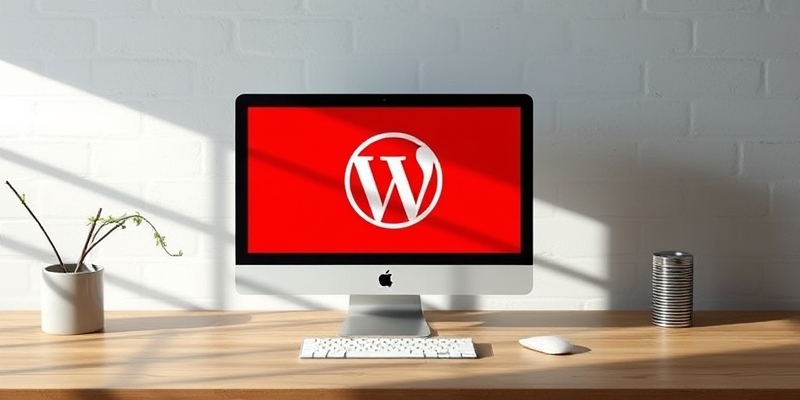 maintenance site web wordpress alger