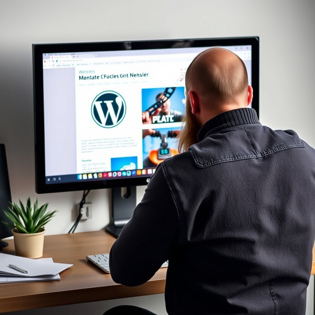 maintenance site web wordpress nantes