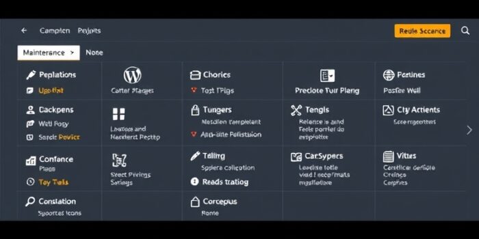 maintenance-site-wordpress