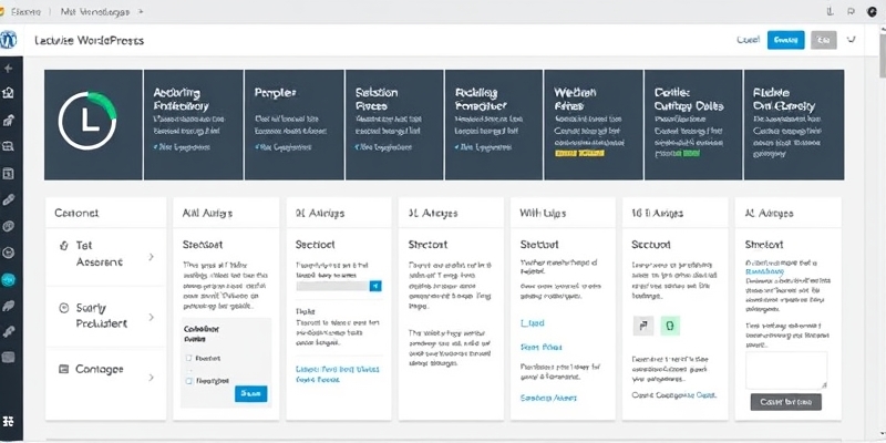 maintenance site wordpress en ligne