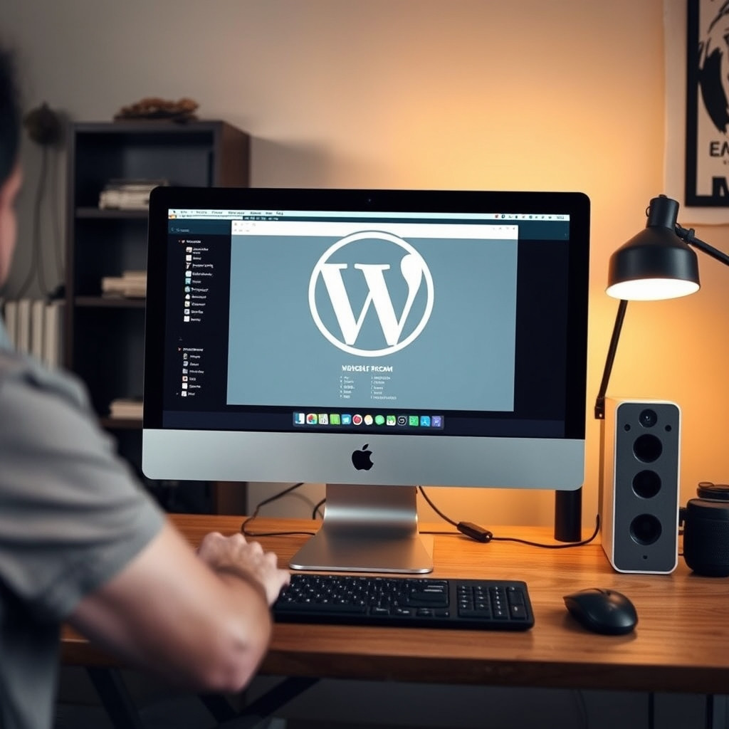 maintenance site wordpress nantes