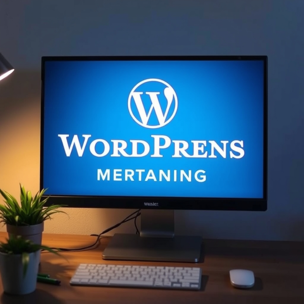 maintenance site wordpress rennes