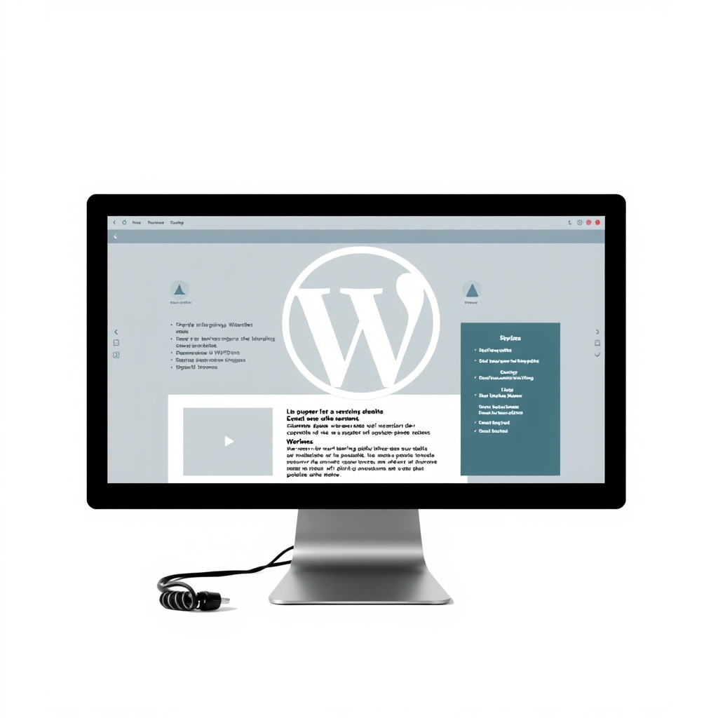 maintenance site wordpress savoie