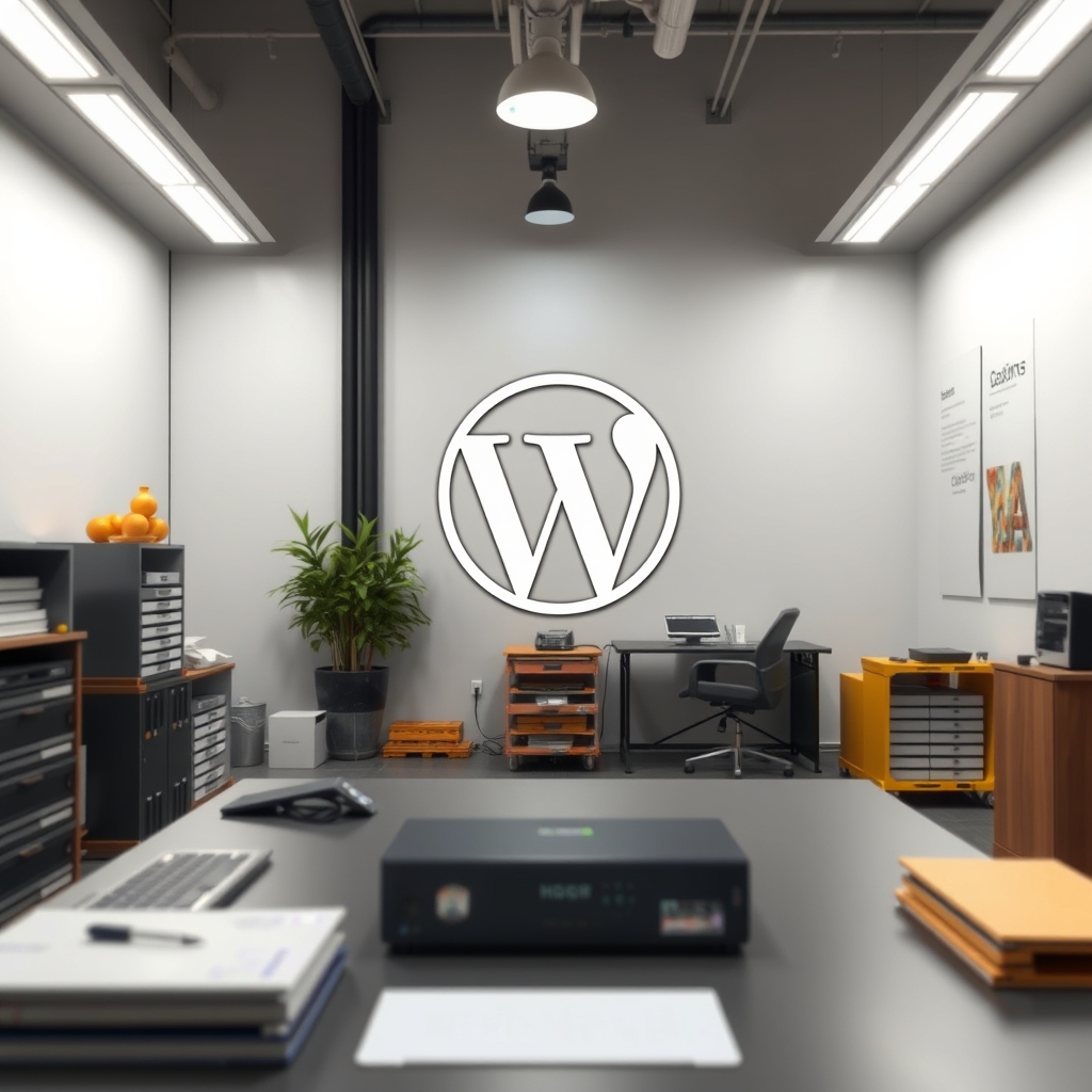 maintenance site wordpress var