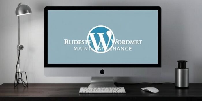maintenance theme wordpress