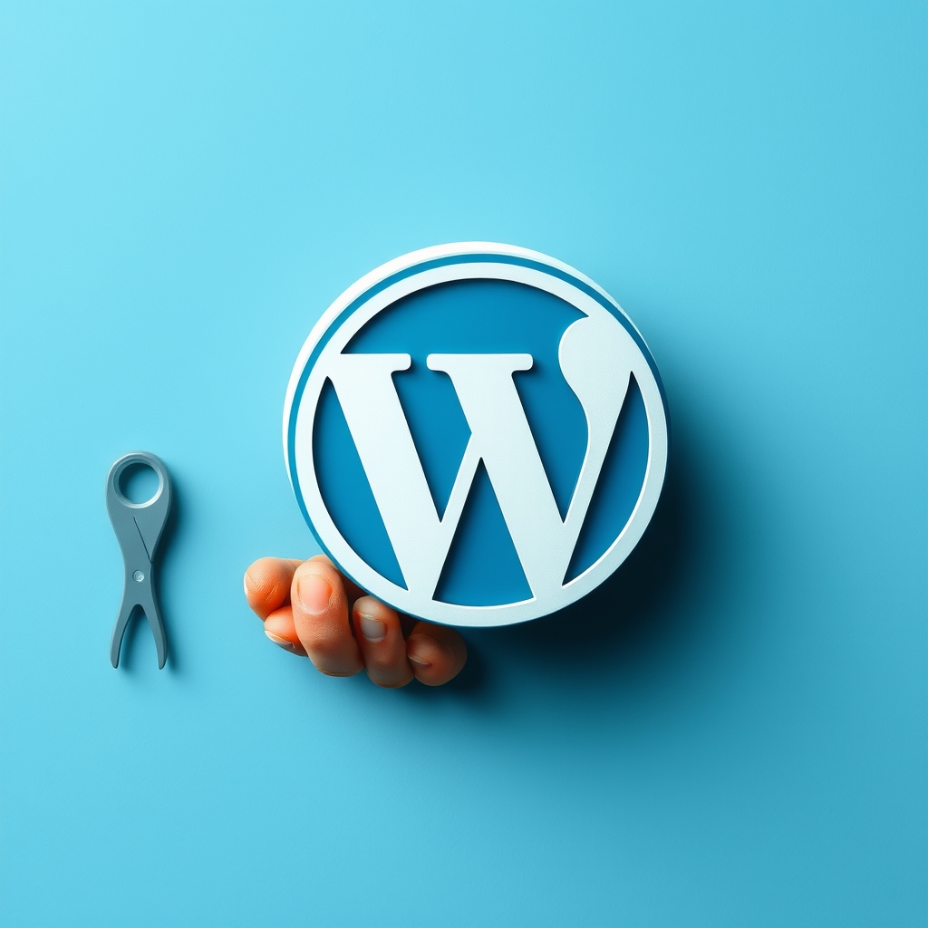 maintenance wordpress chateauvert