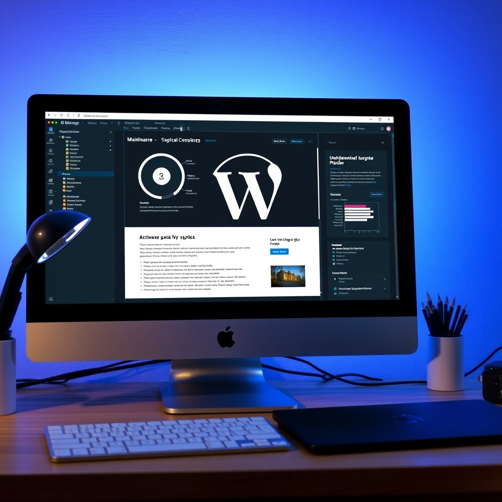 “maintenance WordPress” et “infogérance”