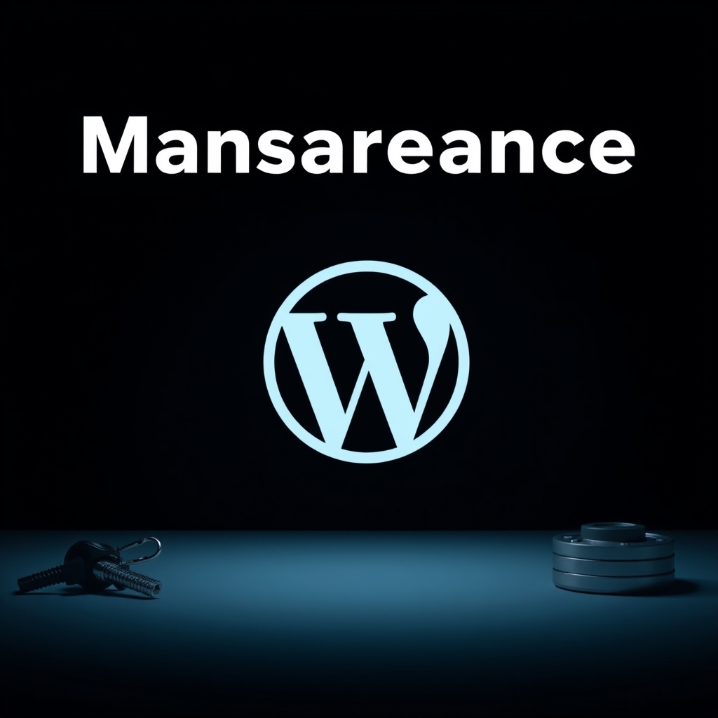 maintenance wordpress gien