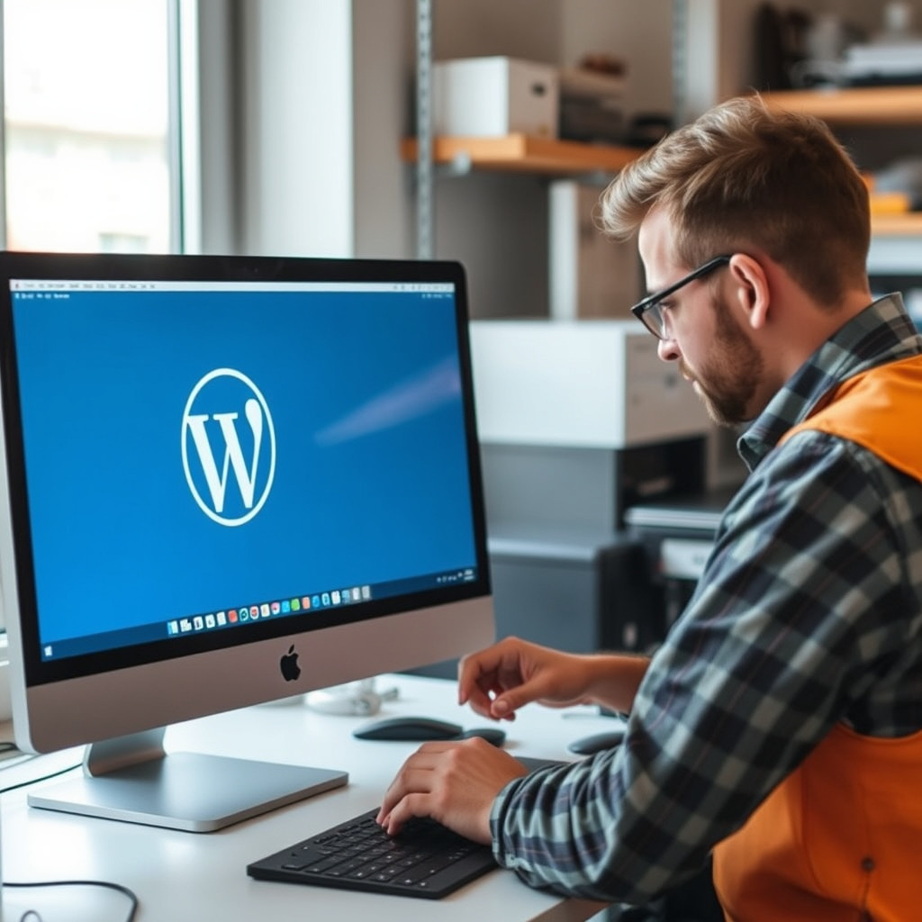 maintenance wordpress lyon