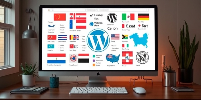 maintenance wordpress multilingue