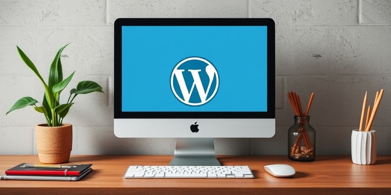 maintenance wordpress online