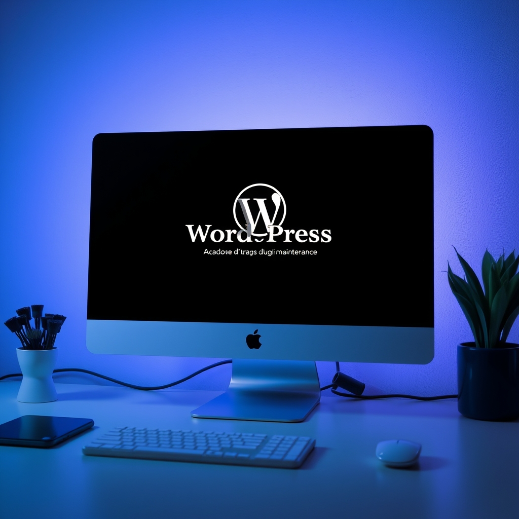 maintenance wordpress plugin