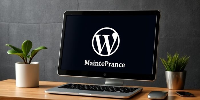 maintenance wordpress saint maximin la sainte baume