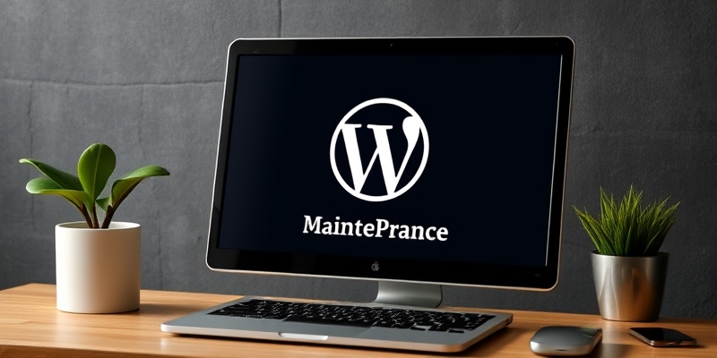 maintenance wordpress saint maximin la sainte baume