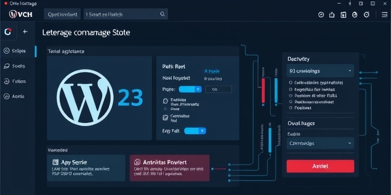 maintenance wordpress site ovh