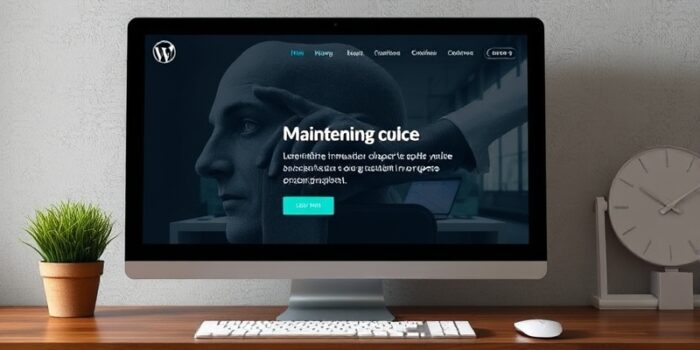 maintenance wordpress themes