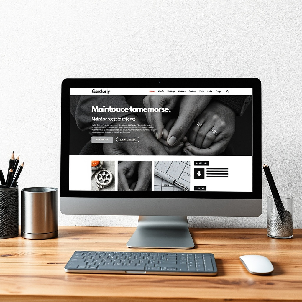 mettre site en maintenance wordpress