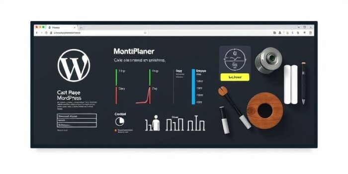 mettre son texte dans wordpress en maintenance