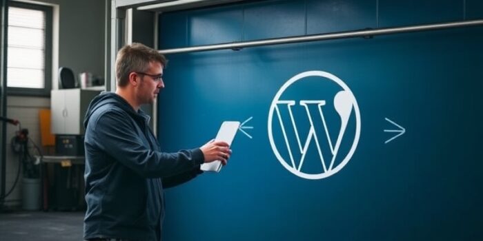 mettre theme bjorn maintenance wordpress