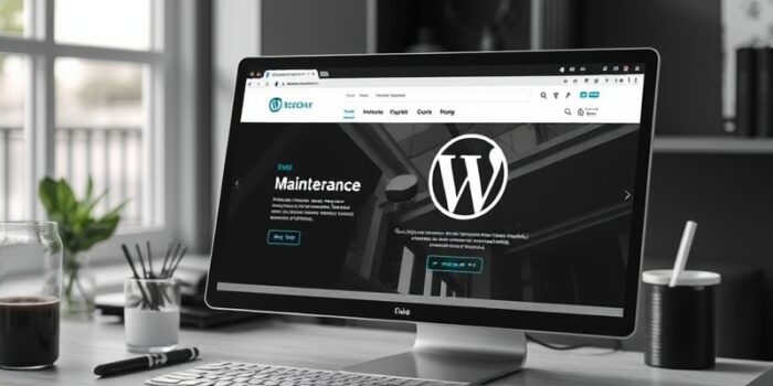 mettre un site en mode maintenance wordpress