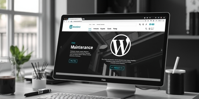 mettre un site en mode maintenance wordpress