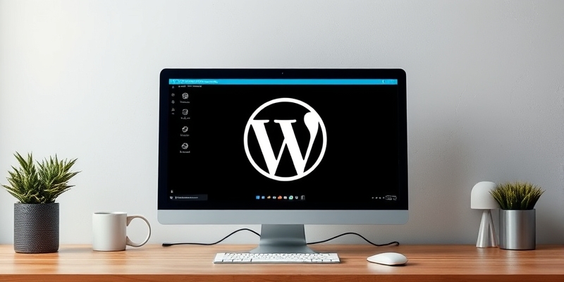 mettre une page en maintenance wordpress