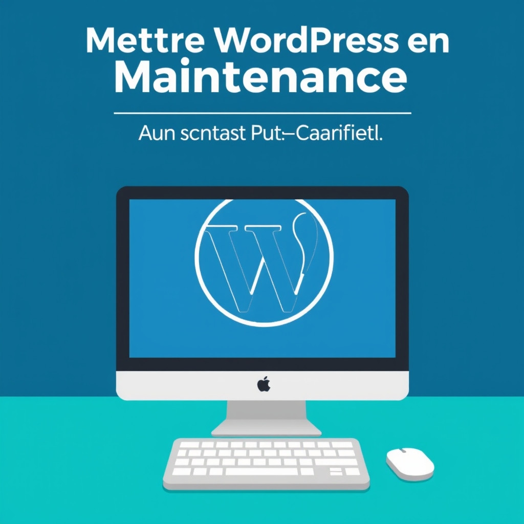 Mettre WordPress en Maintenance: Guide Complet et Pratique