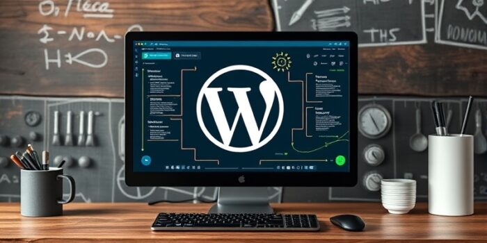 mettre wordpress maintenance