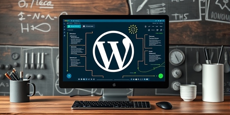 mettre wordpress maintenance