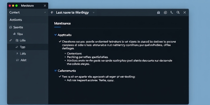 mode maintenance wordpress partie anglais