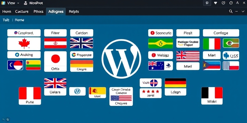 mode maintenance wordpress site multilingue