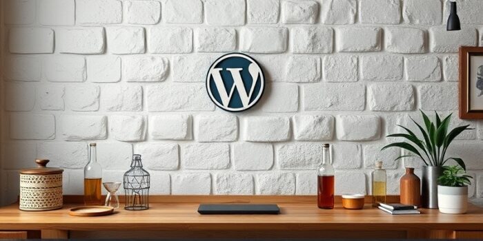 mode maintenant partiel site wordpress